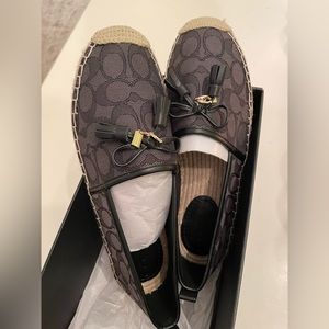 Coach Carson Sig Jacq Espa Shoes